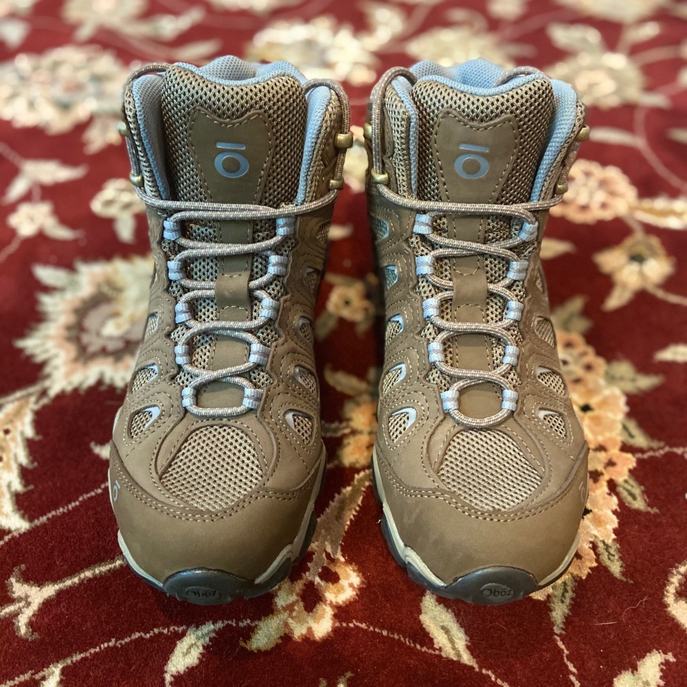 Women’s Oboz Sawtooth ll Mid Waterproof LNWOT